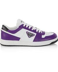 cheap prada runners|purple prada sneakers for men.